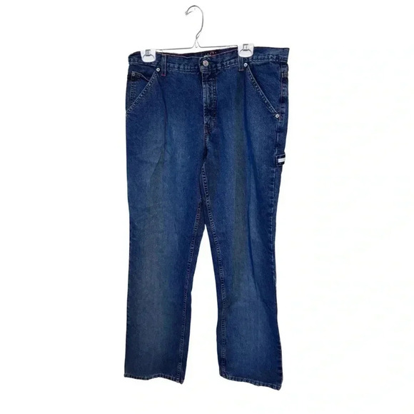 Vintage | Tommy Hilfiger Made in Canada Carpenter Jeans | Size  36 - Picture 1 of 9